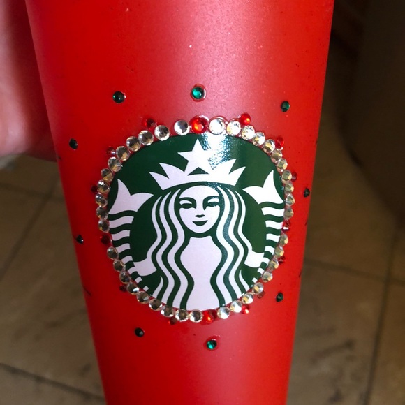 Bedazzled Starbucks Tumbler - Picture 3 of 4